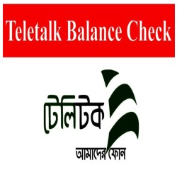 Teletalk Balance Check