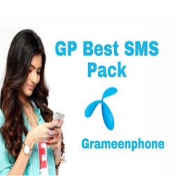 Grameenphone SMS Code